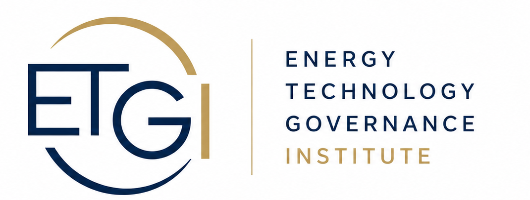 ETGI - Energy Technology Governance Institute